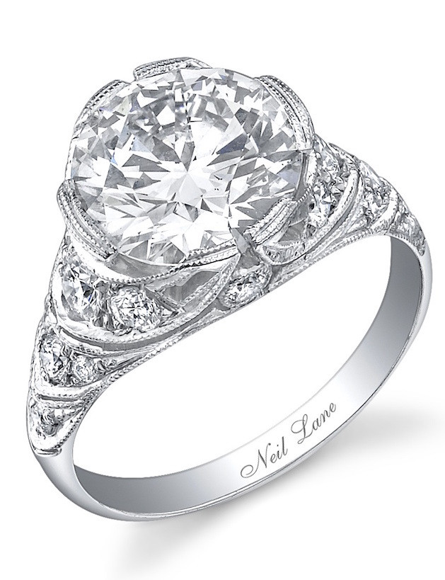 Neil Lane Vintage Wedding Rings
 We Chat To Celebrity Engagement Ring Designer Neil Lane