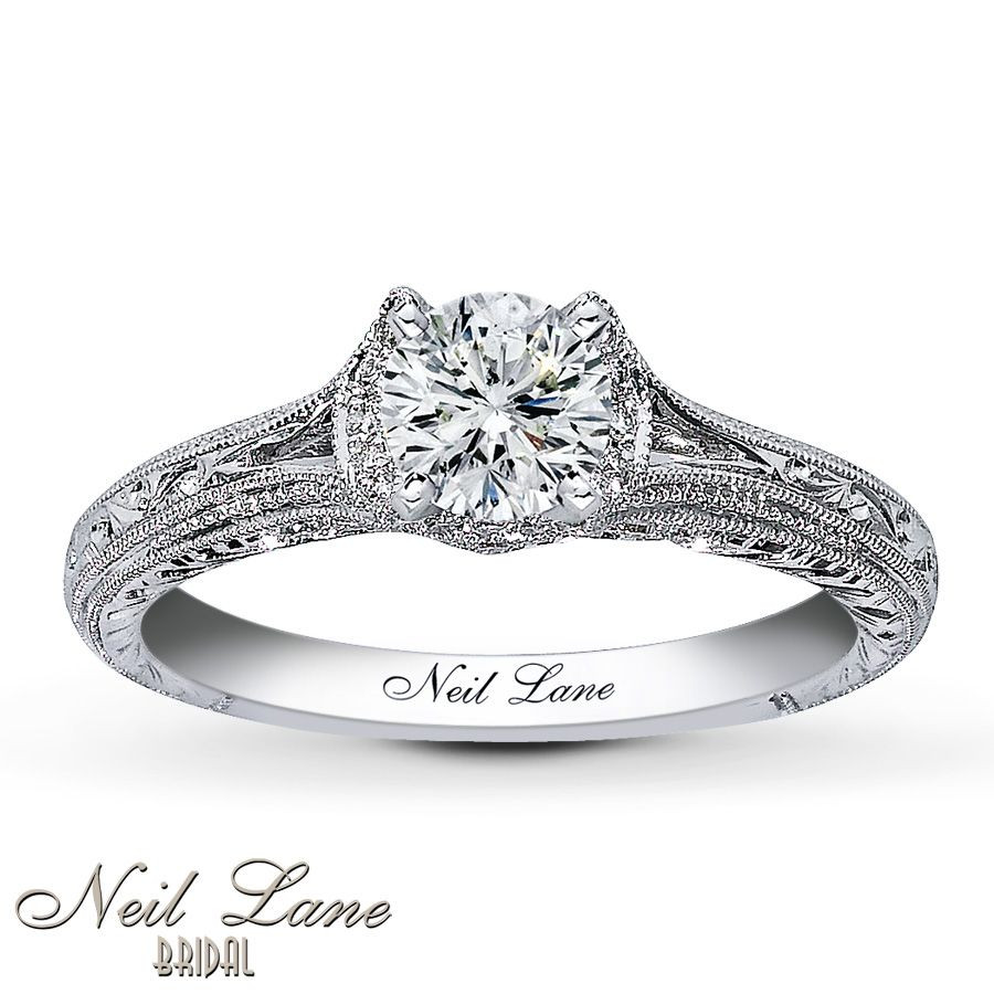 Neil Lane Vintage Wedding Rings
 Neil Lane engagement ring one of my favorite rings