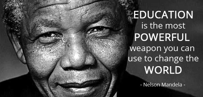 Nelson Mandela Quote On Education
 Jim Webster Digital Marketing Consultant