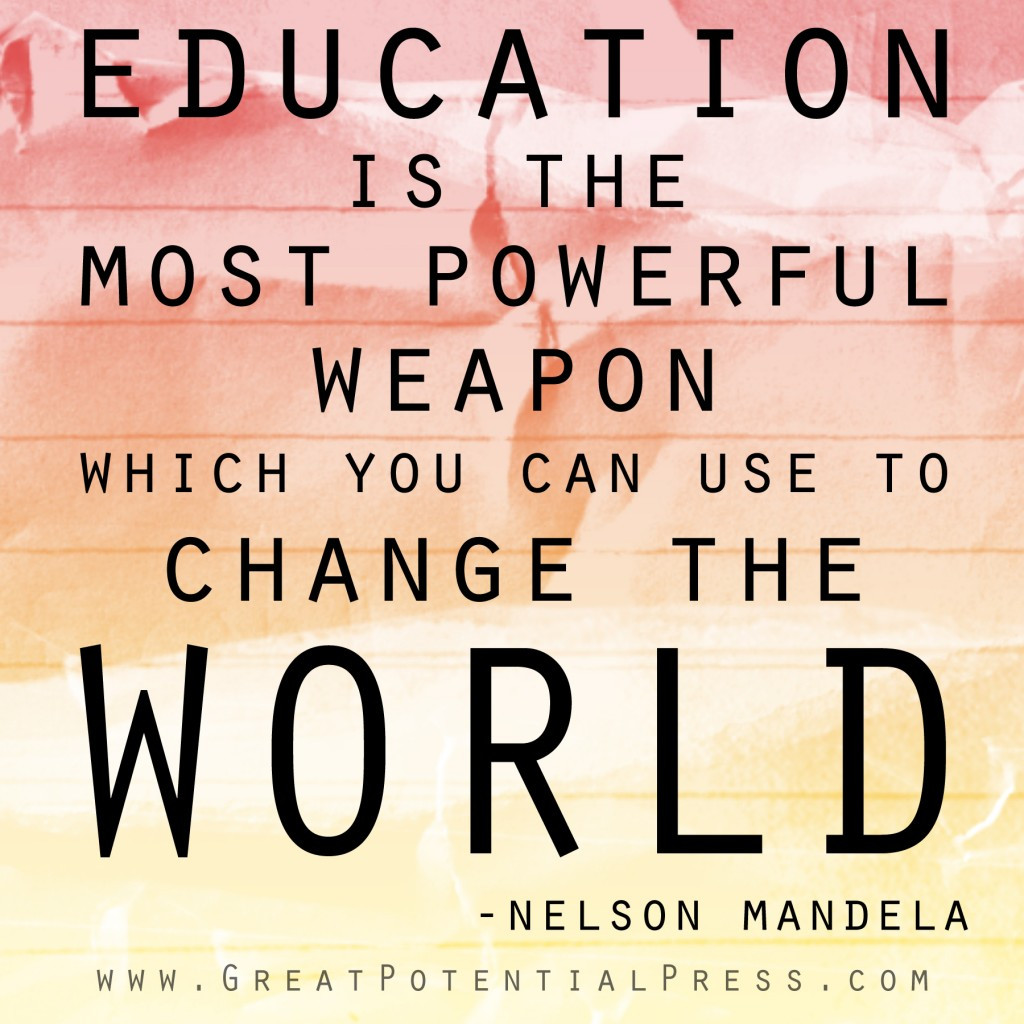 Nelson Mandela Quote On Education
 Quotes About Education Nelson Mandela QuotesGram