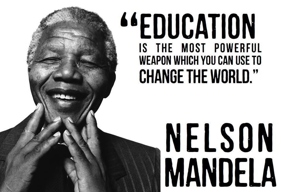 Nelson Mandela Quote On Education
 rajankumarsoond