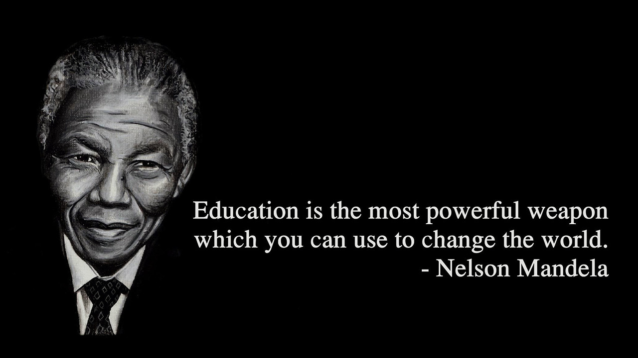 Nelson Mandela Quote On Education
 MSC WBAC at Texas A&M