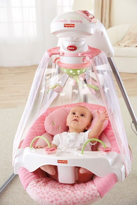 New Born Baby Girl Gifts
 A baby swing serves the purpose of helping parents to