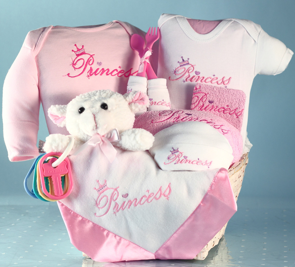New Born Baby Girl Gifts
 Beautiful Baby Gift Baskets