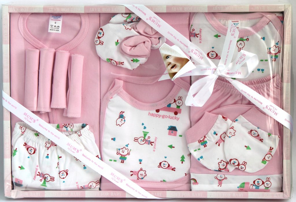 New Born Baby Girl Gifts
 Newborn Baby Gift Set 13 Pieces Baby Girl