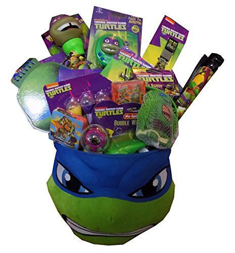 Ninja Turtle Easter Basket Ideas
 Teenage Mutant Ninja Turtle Ultimate Dream Easter Basket