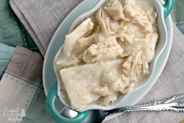 Old Fashioned Chicken And Dumplings Recipe
 Frugal Foo Mama Old Fashioned Chicken & Dumplings