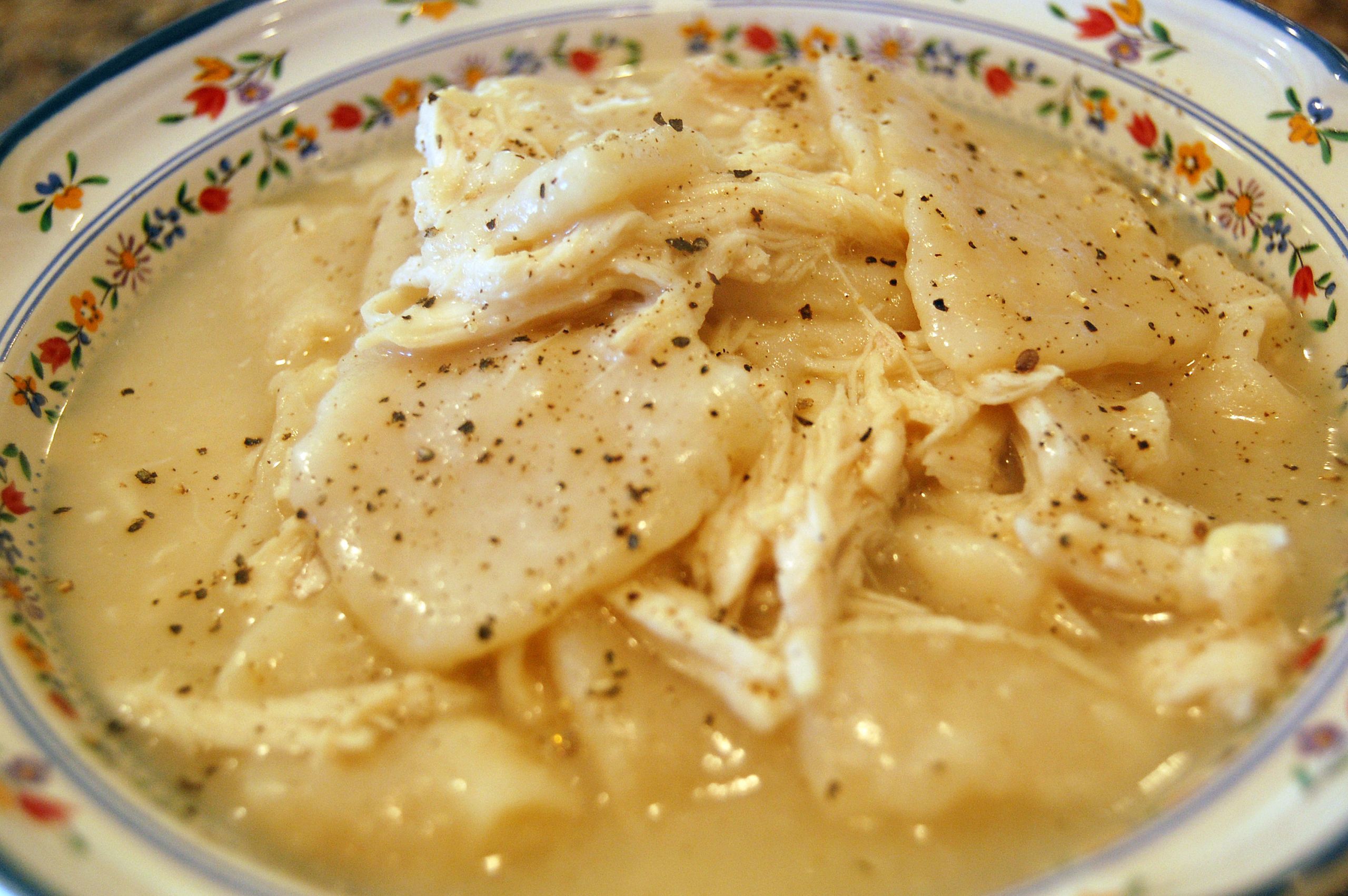 Old Fashioned Chicken And Dumplings Recipe
 Homemade Chicken and Dumplings