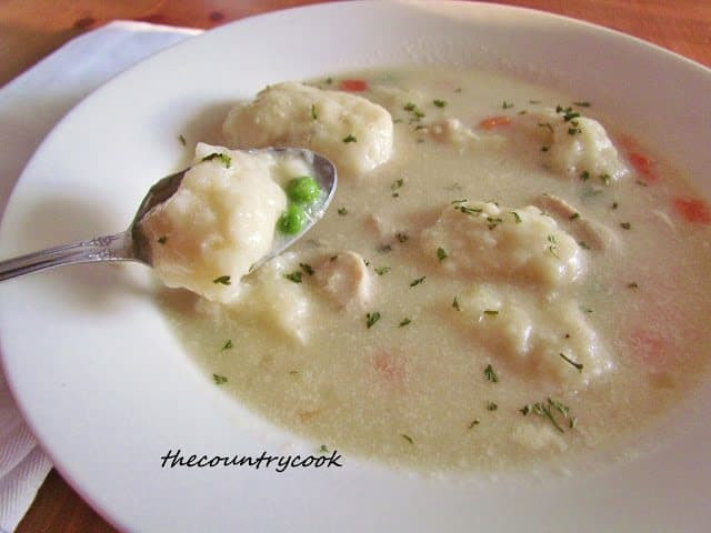 Old Fashioned Chicken And Dumplings Recipe
 Old Fashioned Chicken and Dumplings The Country Cook