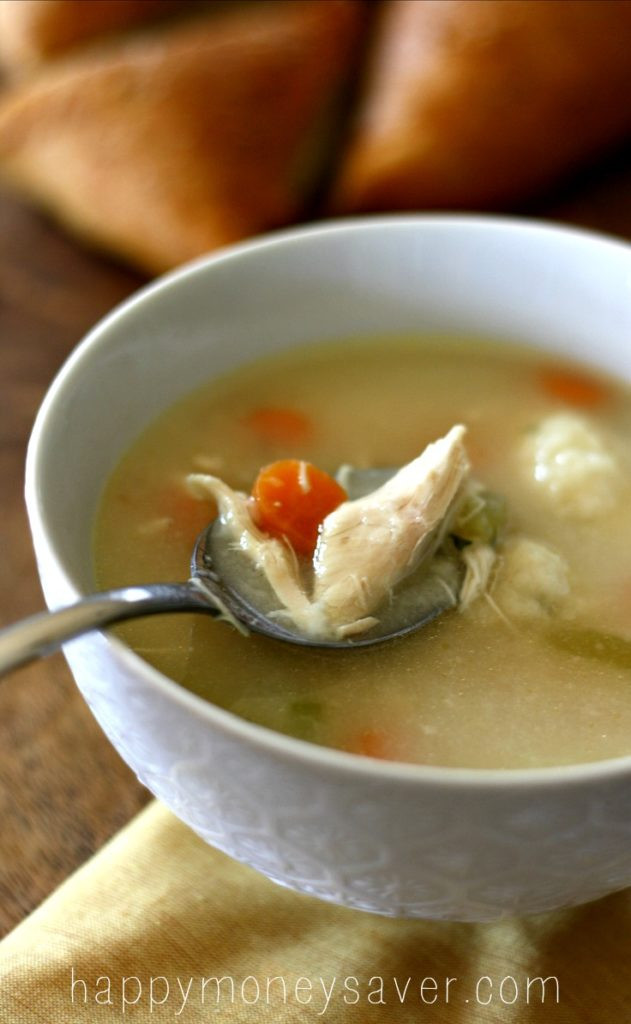 Old Fashioned Chicken And Dumplings Recipe
 Chicken and Dumplings Old Fashioned Recipe