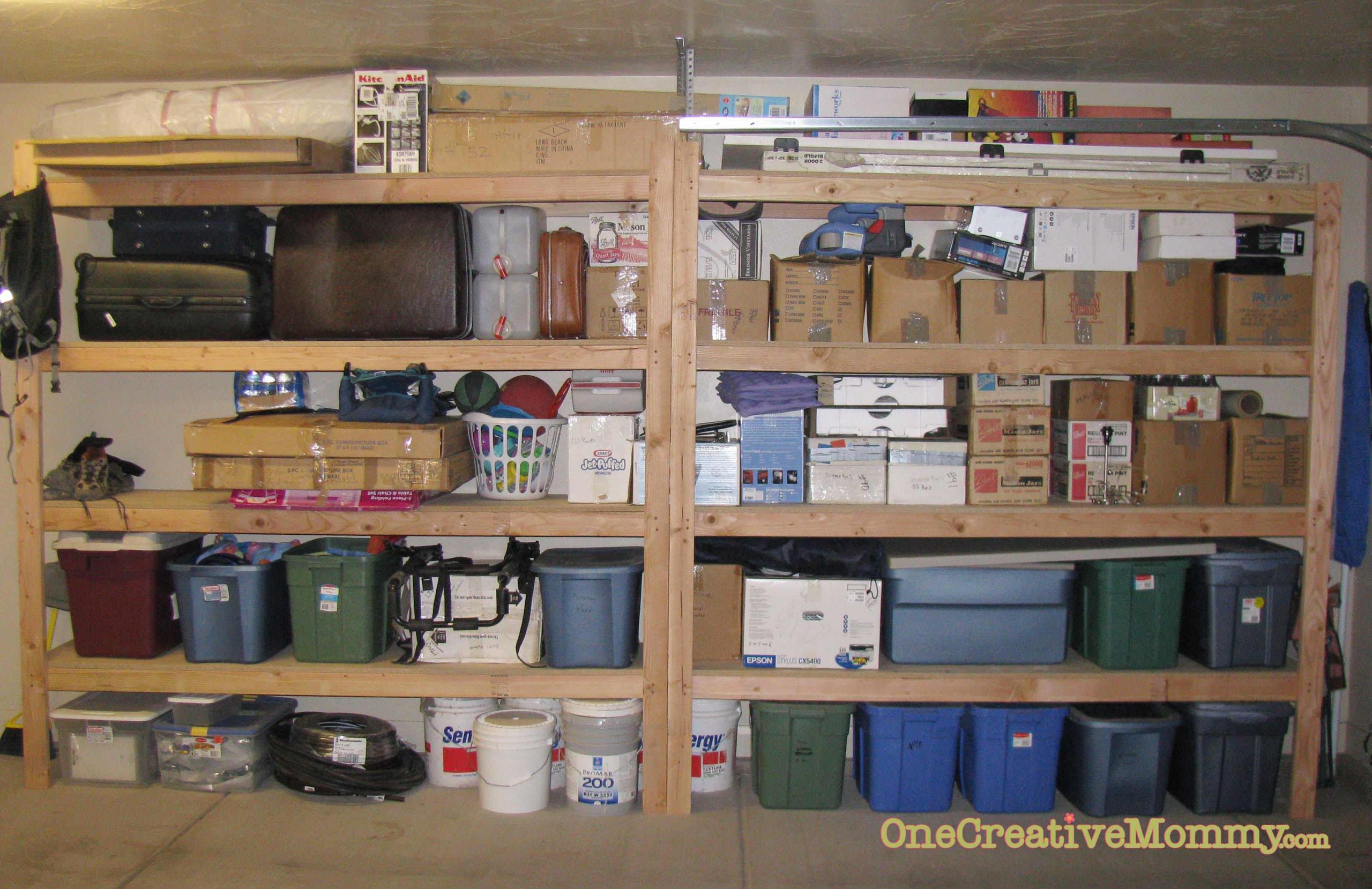 Organized Garage Images
 How To Organize A Garage
