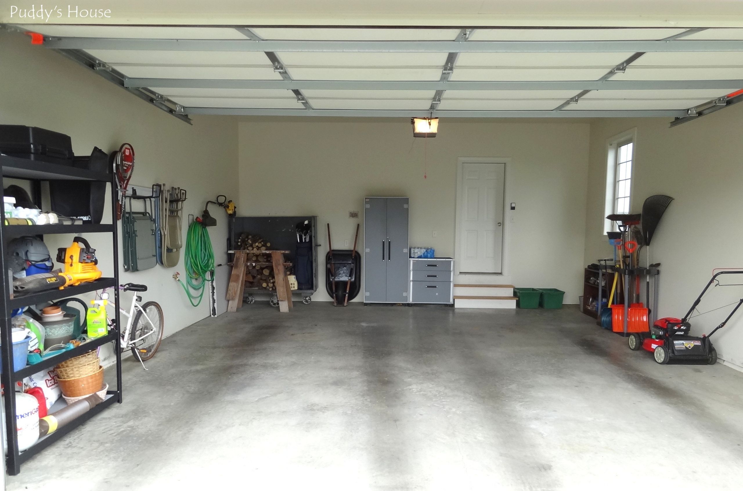 Organized Garage Images
 Operation Garage Organization – Puddy s House