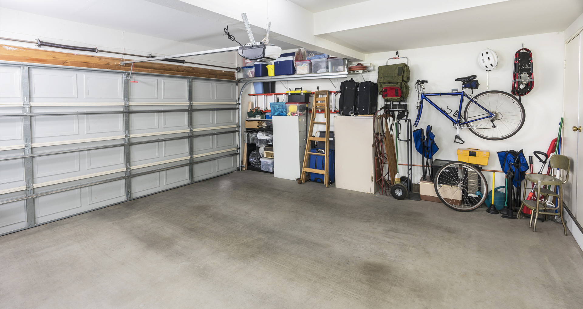 Organized Garage Images
 4 Steps to a More Organized Garage