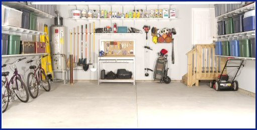 Organized Garage Images
 Balance Clean and Scentsible