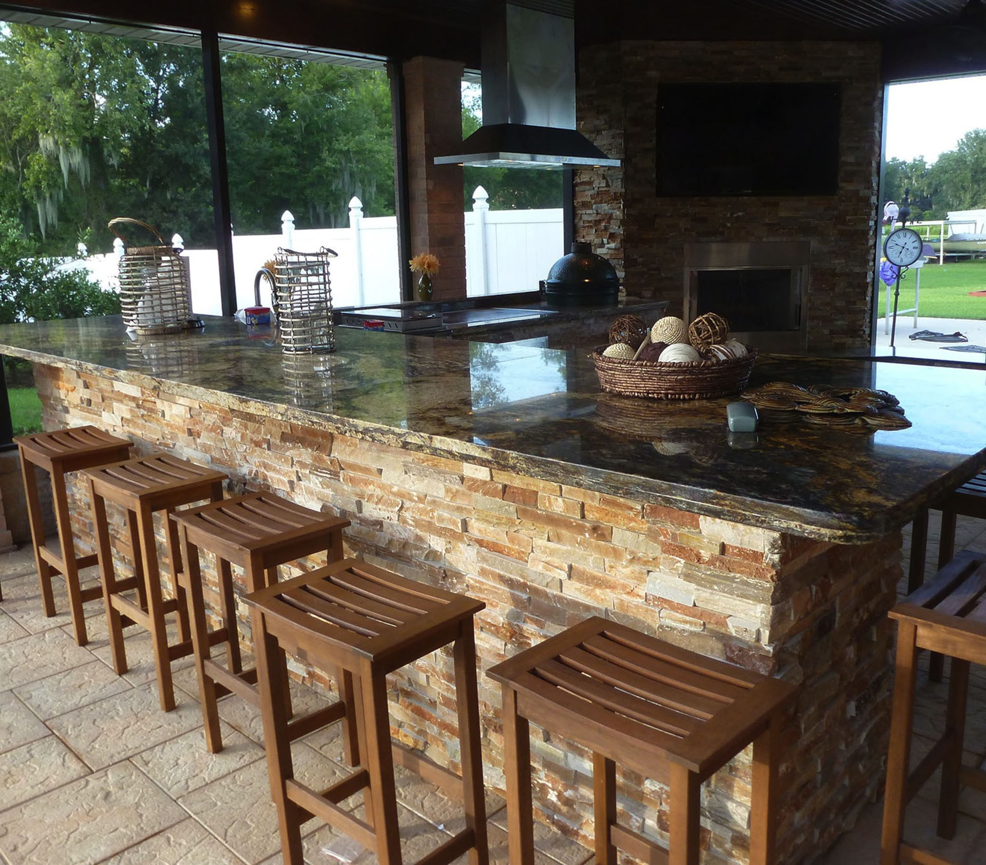 Outdoor Kitchen Images
 New Orleans Outdoor Kitchens Contractor