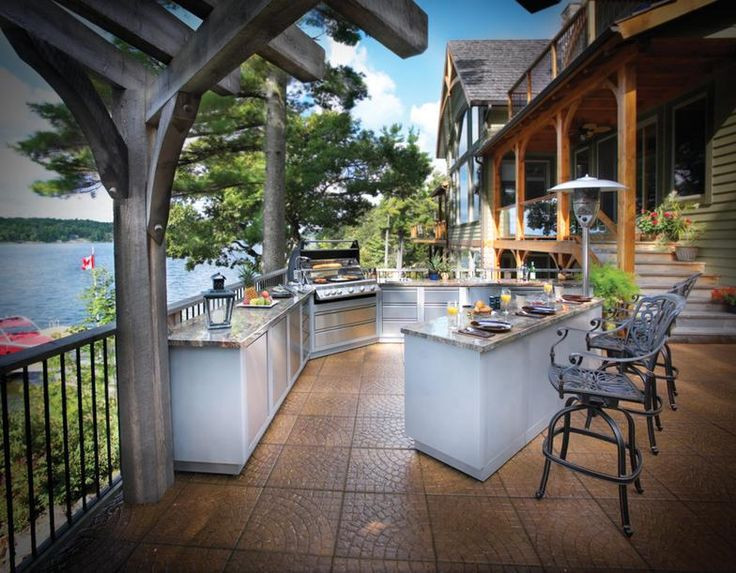 Outdoor Kitchen Images
 10 Outdoor Luxury Kitchen Designs
