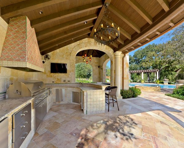 Outdoor Kitchen Images
 Outdoor Kitchen Designs Featuring Pizza Ovens Fireplaces