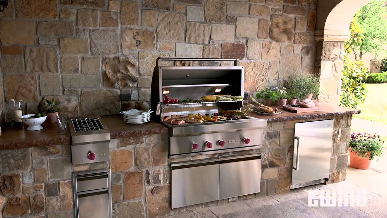 Outdoor Kitchen Images
 Modular Outdoor Kitchen Cabinets From RTF Systems