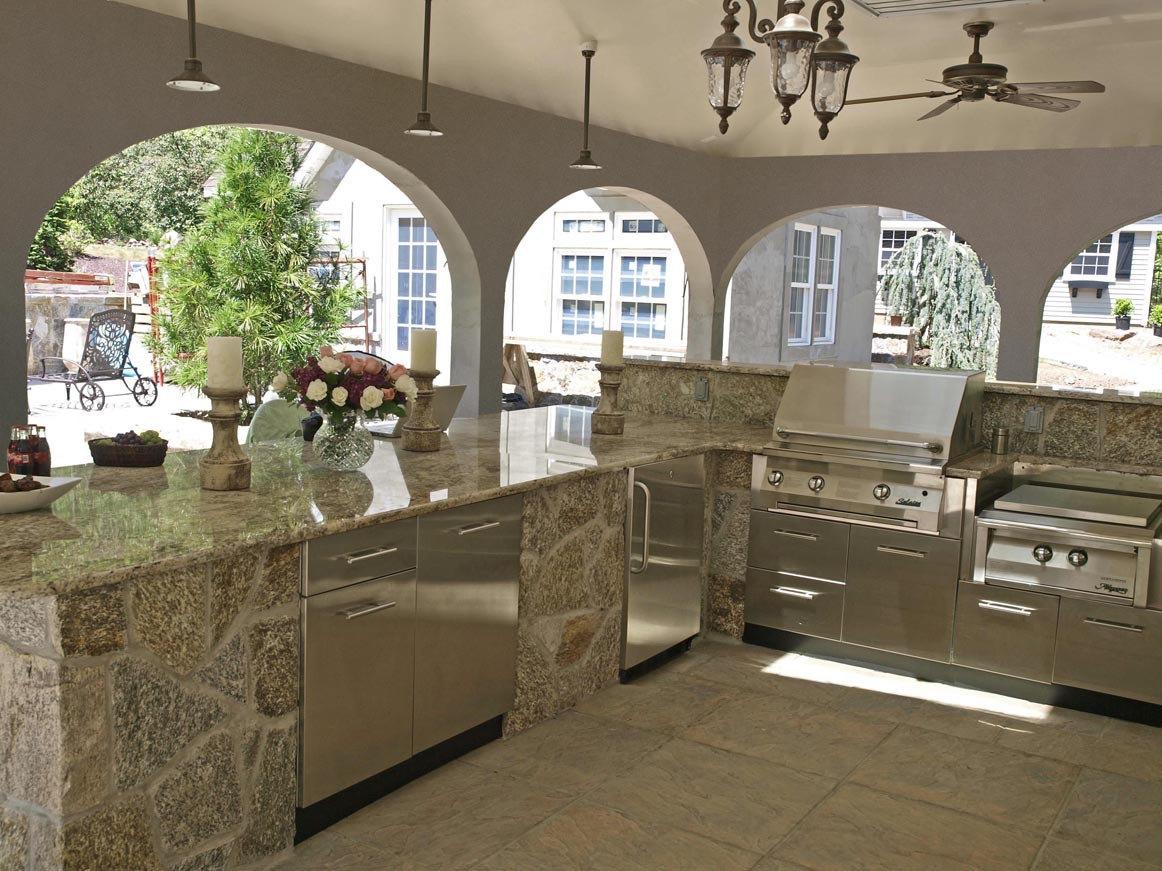 Outdoor Kitchen Images
 Outdoor Kitchens Danver Stainless Steel Cabinetry