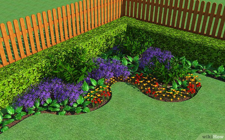 Outdoor Landscape Flowers
 꽃밭을 만드는 방법 wikiHow