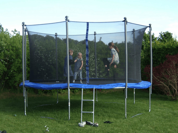 Outdoor Trampoline For Kids
 Best Outdoor Trampoline for Kids – Getting Exercise While