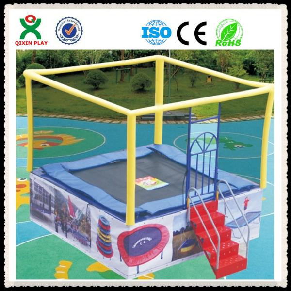 Outdoor Trampoline For Kids
 Kids Outdoor Trampoline Park Used Trampoline with Safety