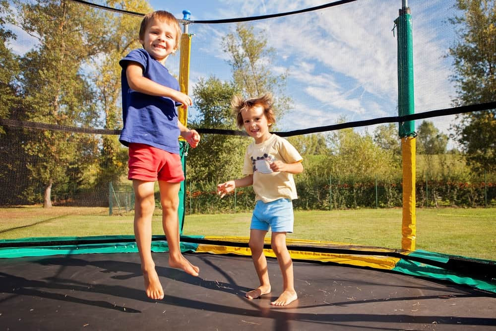Outdoor Trampoline For Kids
 Best Outdoor Trampolines for Kids Trampoline Choice