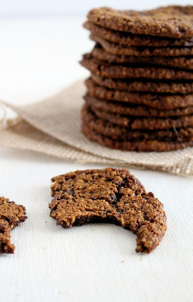Paleo Gingerbread Cookies
 [Paleo] Chewy Gingerbread Cookies The Wheatless Kitchen