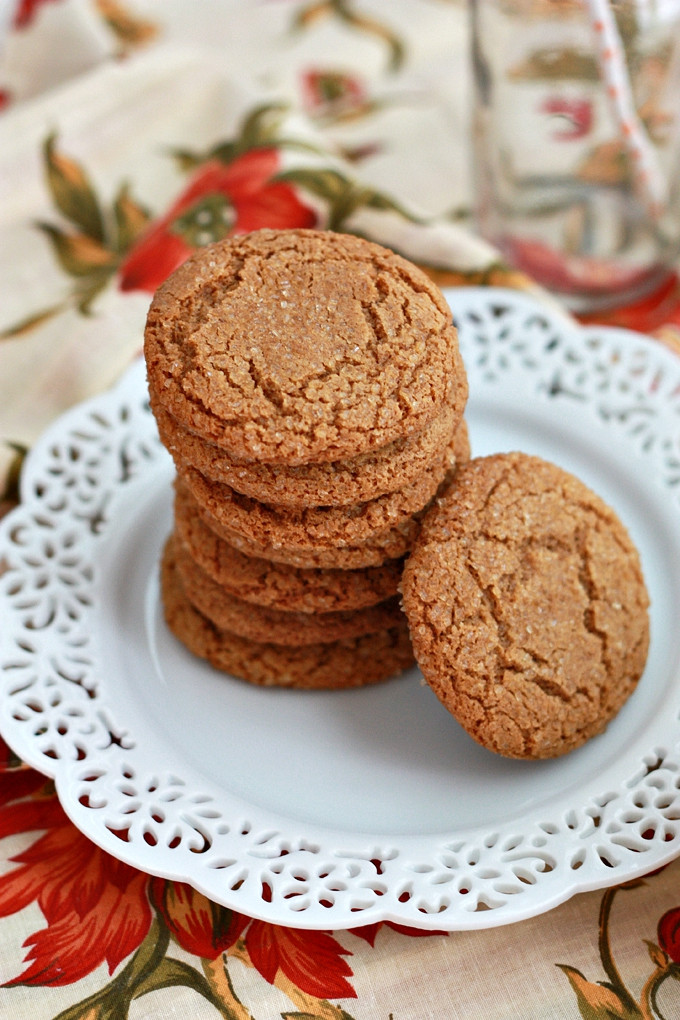 Paleo Gingerbread Cookies
 Paleo Ginger Cookies e Lovely Life