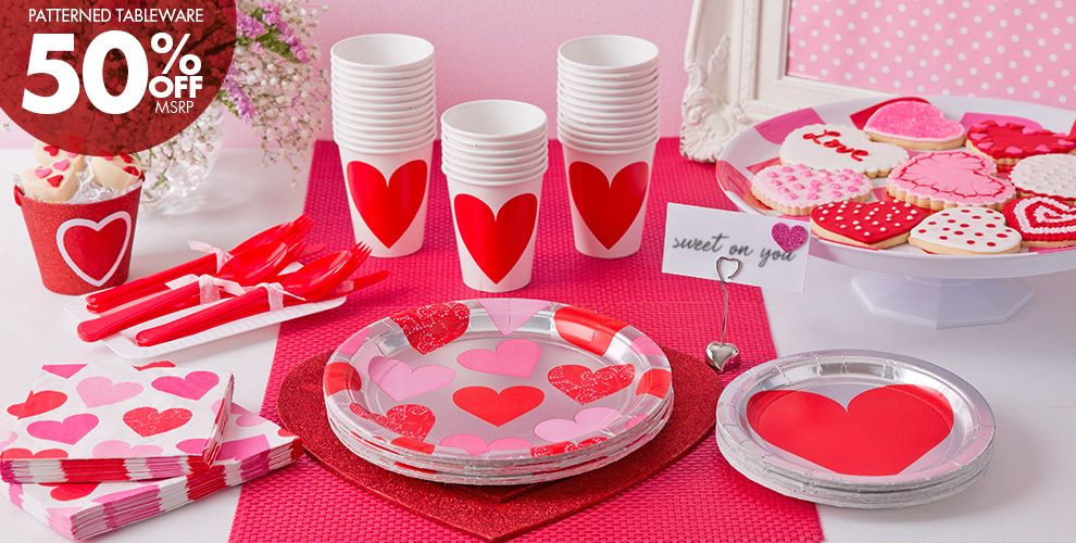 Party City Valentines Day
 Key to Your Heart Valentines Day Party Supplies Party City