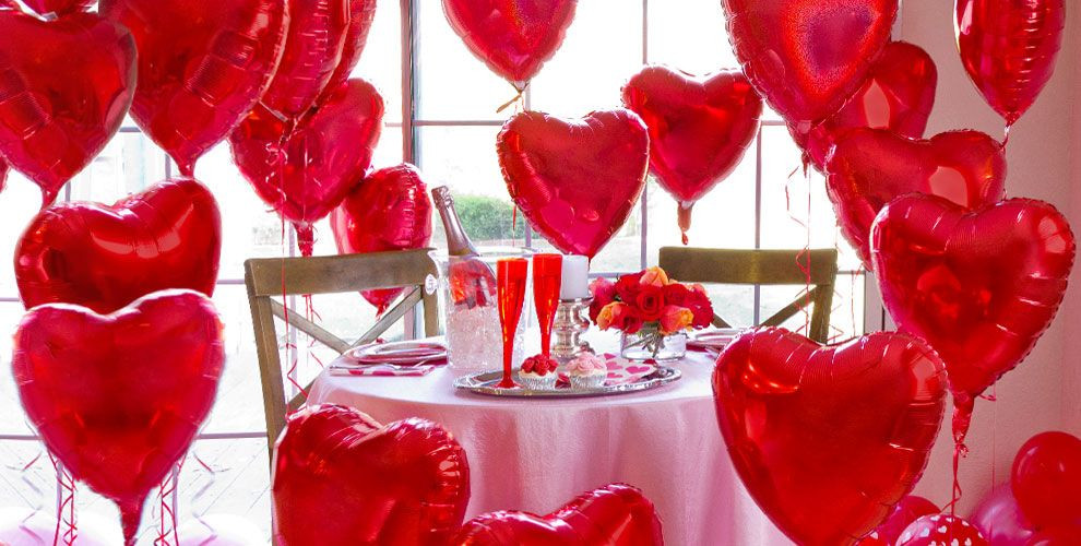 Party City Valentines Day
 Valentine s Day Balloons Heart Balloon Bouquets Party City
