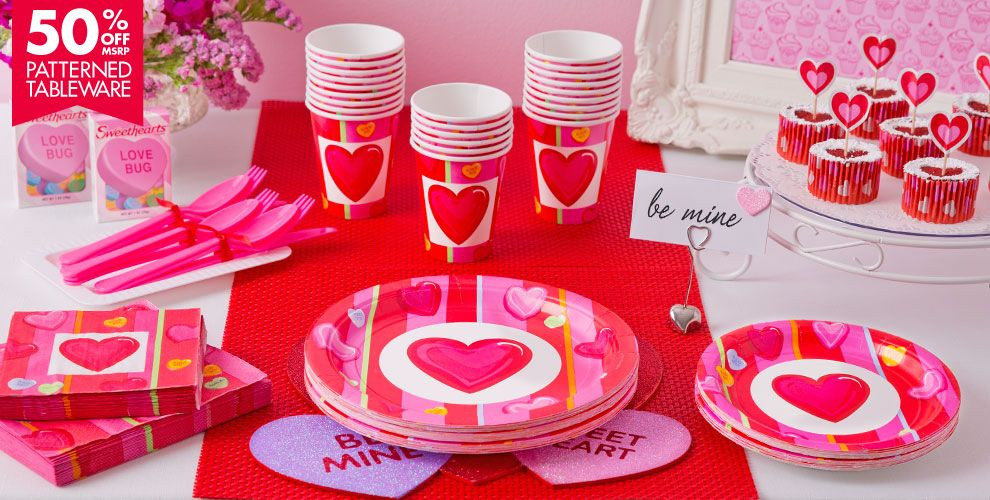 Party City Valentines Day
 Candy Hearts Valentines Day Party Supplies Party City