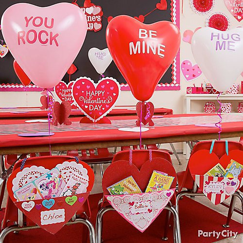 Party City Valentines Day
 Valentine s Day Class Party Ideas for Kids