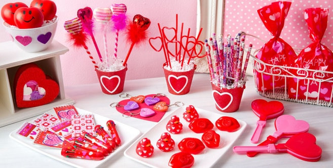 Party City Valentines Day
 BALLOON ACCESSORIES