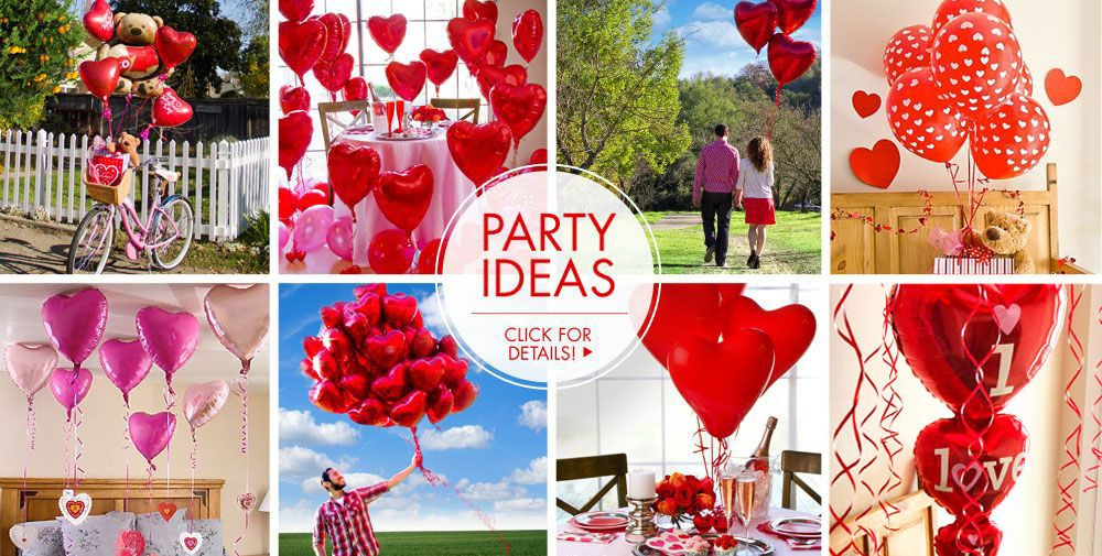 Party City Valentines Day
 Valentine s Day Balloons Heart Balloon Bouquets Party City