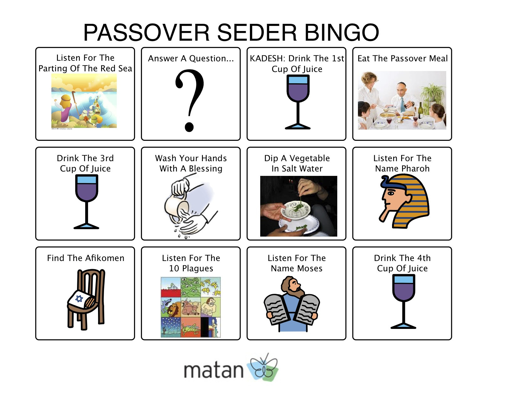Passover Activities For Kids
 Passover with Kids 10 Slightly Irreverent Ways To Make