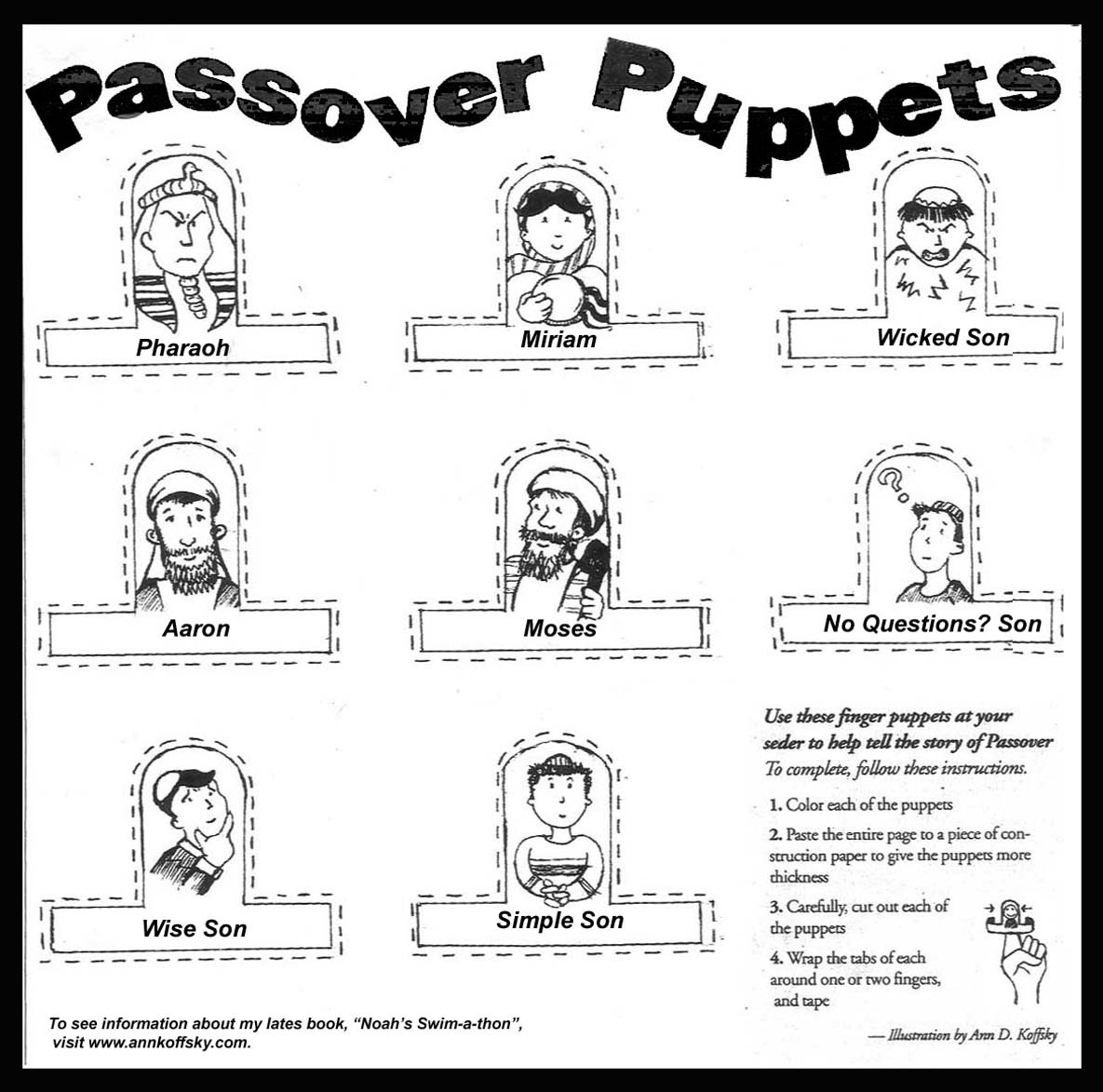 Passover Activities For Kids
 Passover For Jews and Non Jews to Celebrate and Enjoy