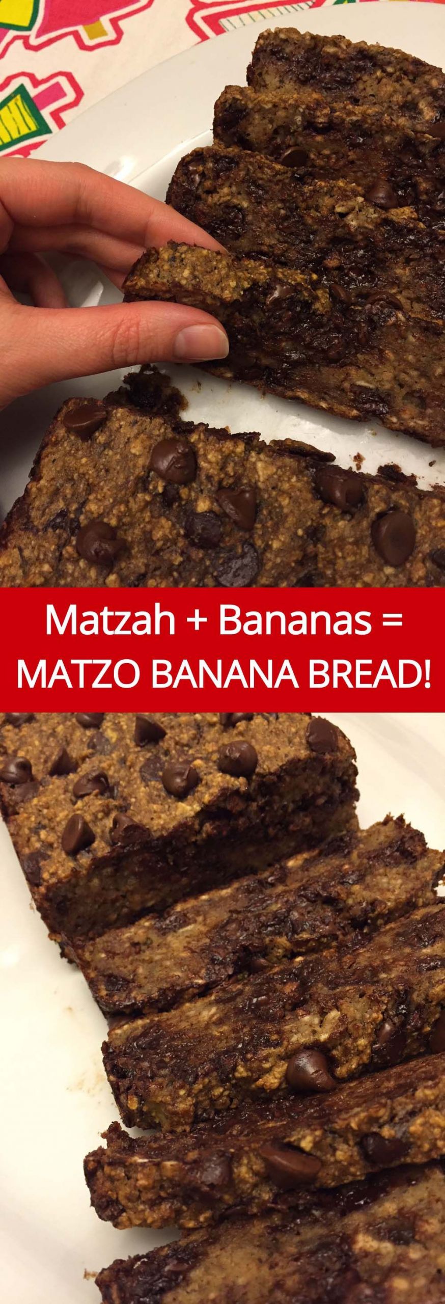 Passover Banana Bread
 Matzo Meal Banana Bread Passover Recipe