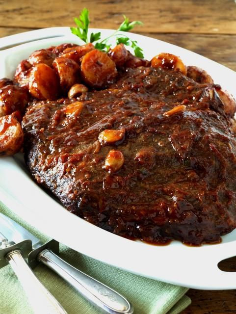 Passover Brisket Recipe Oven
 Melt in Your Mouth Oven Cooked Brisket