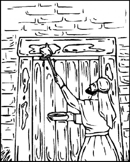 Passover Crafts For Sunday School
 Moses Printable Coloring Pages VBS