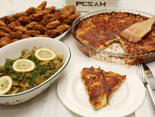 Passover Dinner Menus
 Passover seder menu ideas with Sephardic flavors