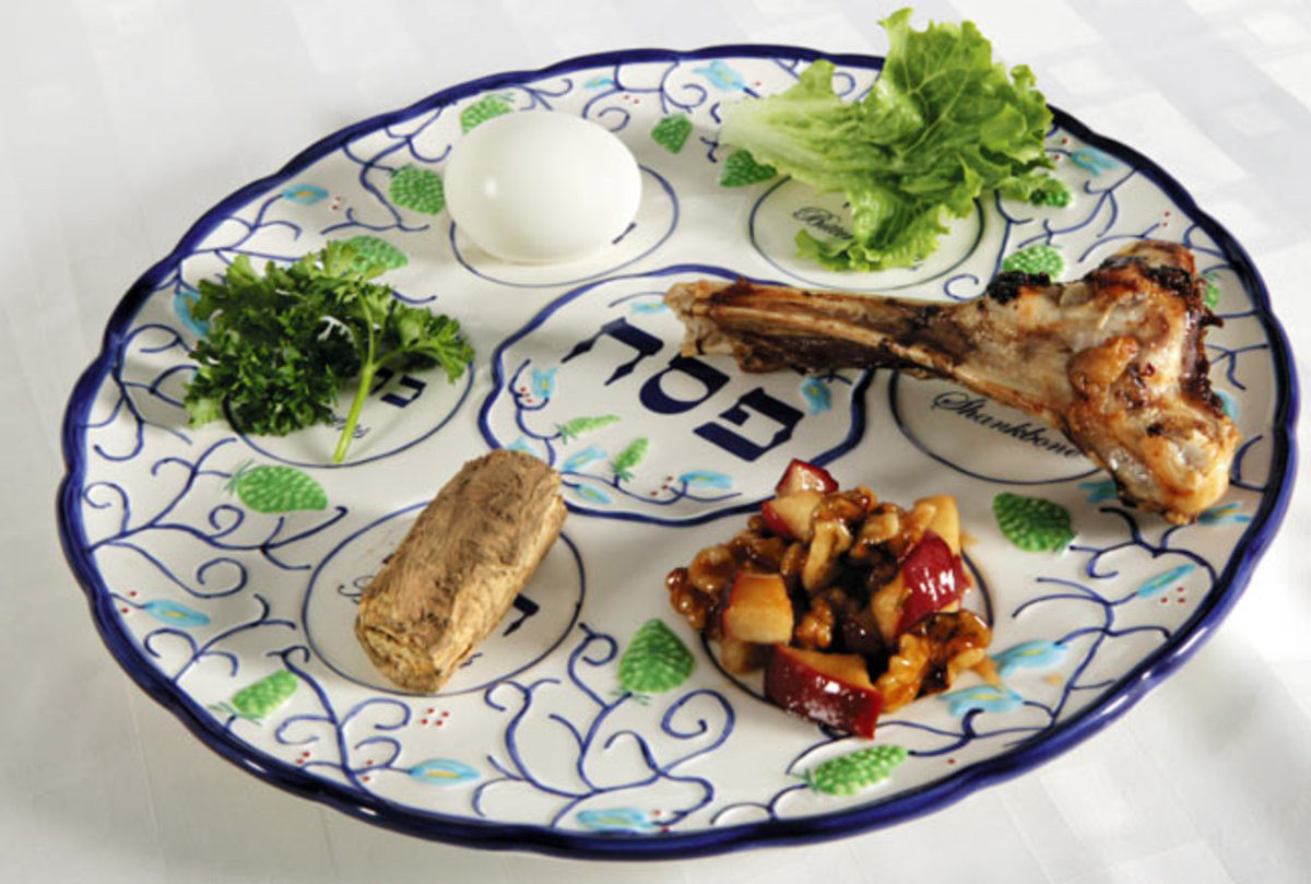 Passover Dinner Menus
 Passover Seder Plate Passover Prep Jamie Geller