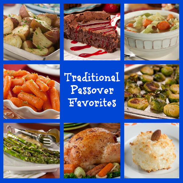 Passover Food Lists
 16 Traditional Passover Favorites