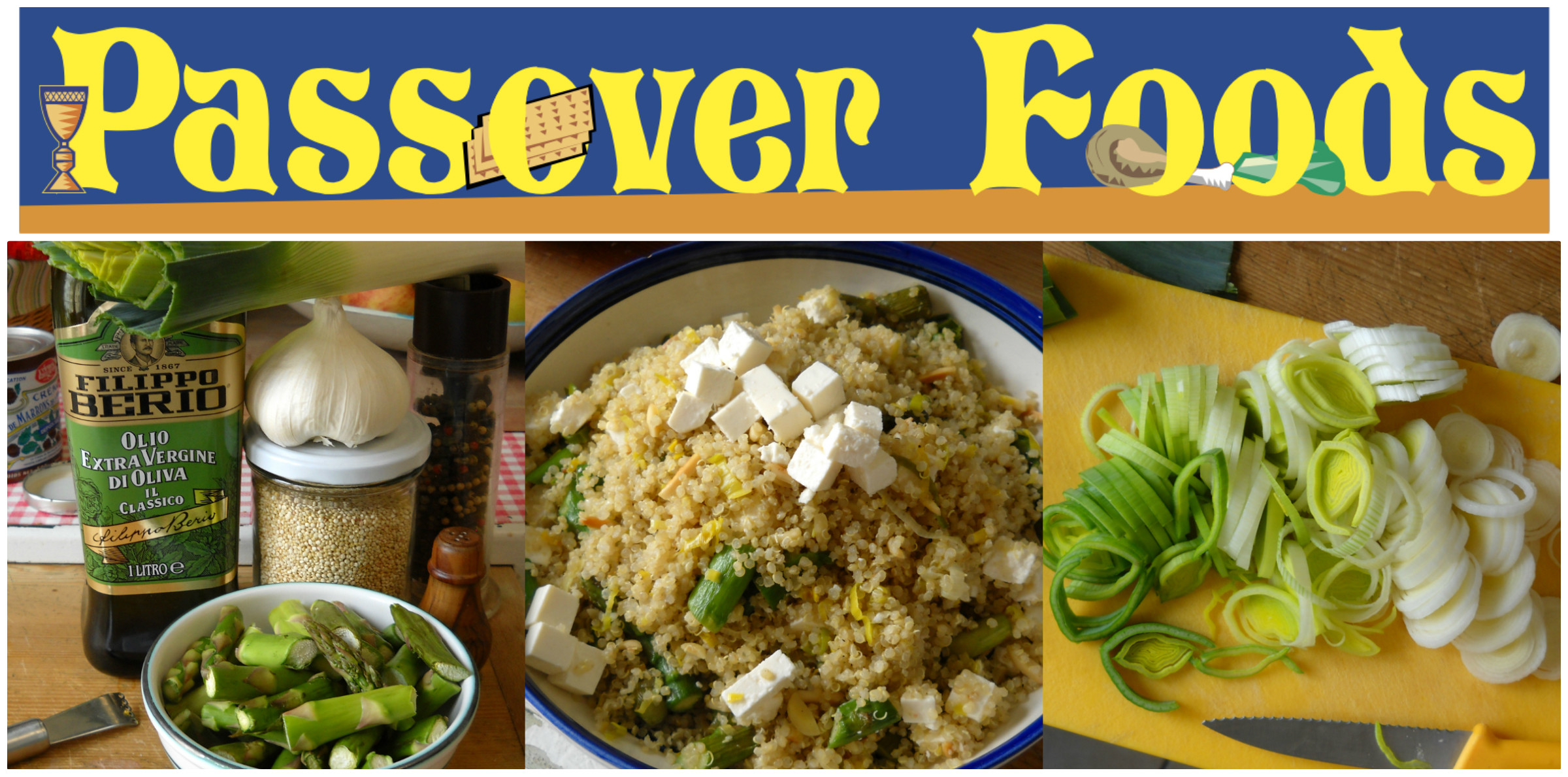 Passover Food Lists
 Forbidden Passover Foods List
