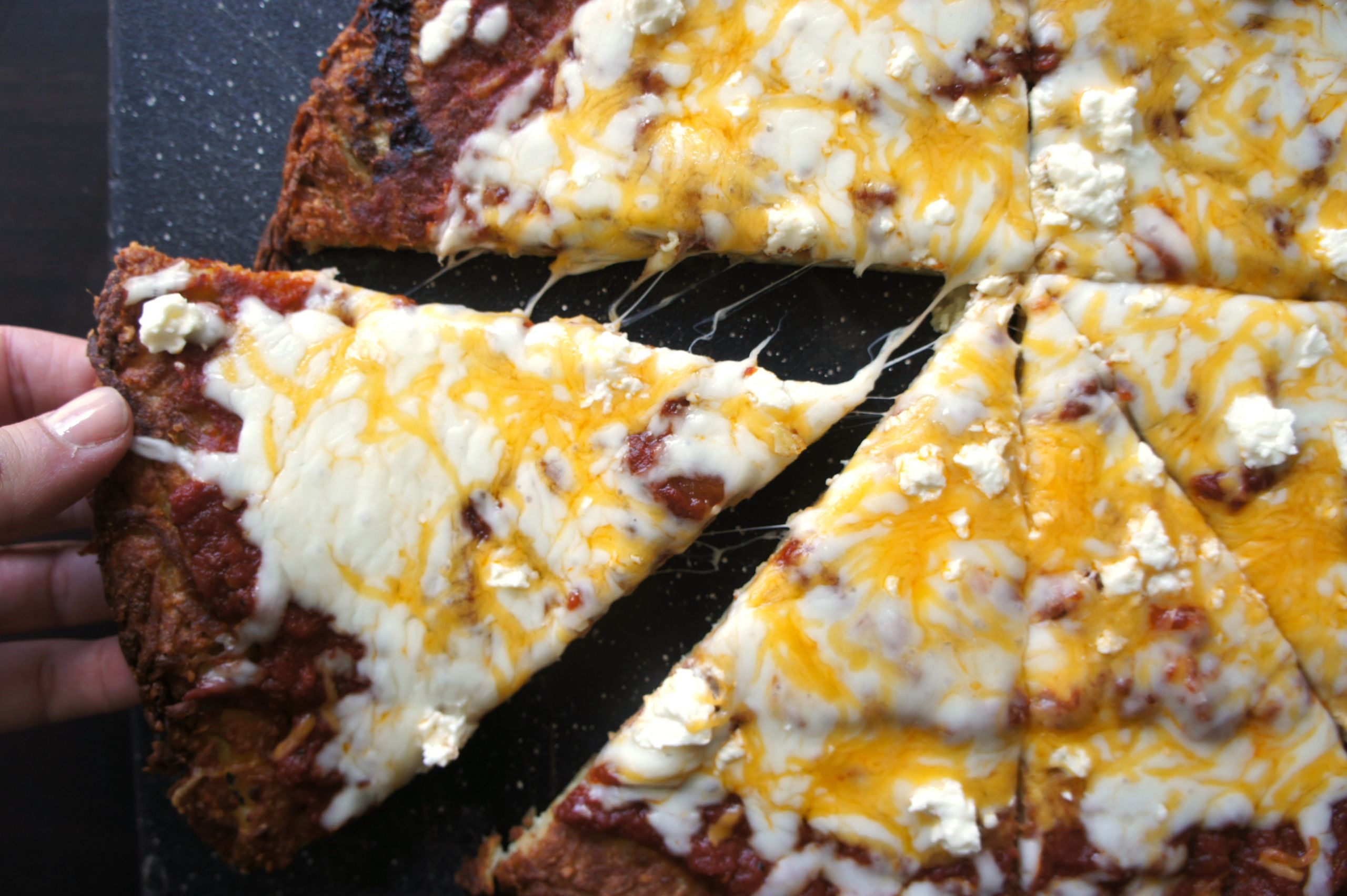 Passover Potato Kugel Recipe
 RECIPE Potato Kugel Pizza For Passover – Kveller