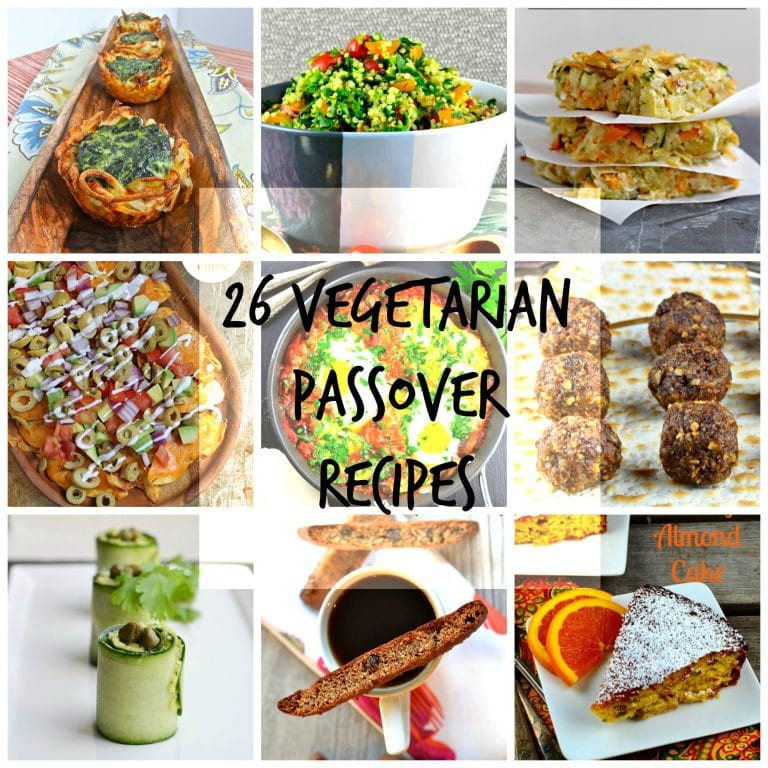 Passover Recipes Vegetarian
 26 Amazing Ve arian Passover Recipes You ll Want To Make