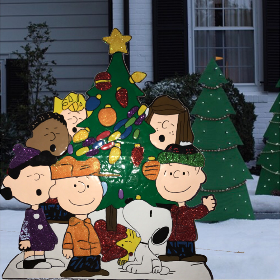 Peanuts Outdoor Christmas Decorations
 Tis Your Season