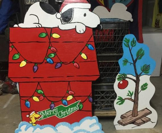 Peanuts Outdoor Christmas Decorations
 Charlie Brown Christmas Snoopy Christmas Charlie by