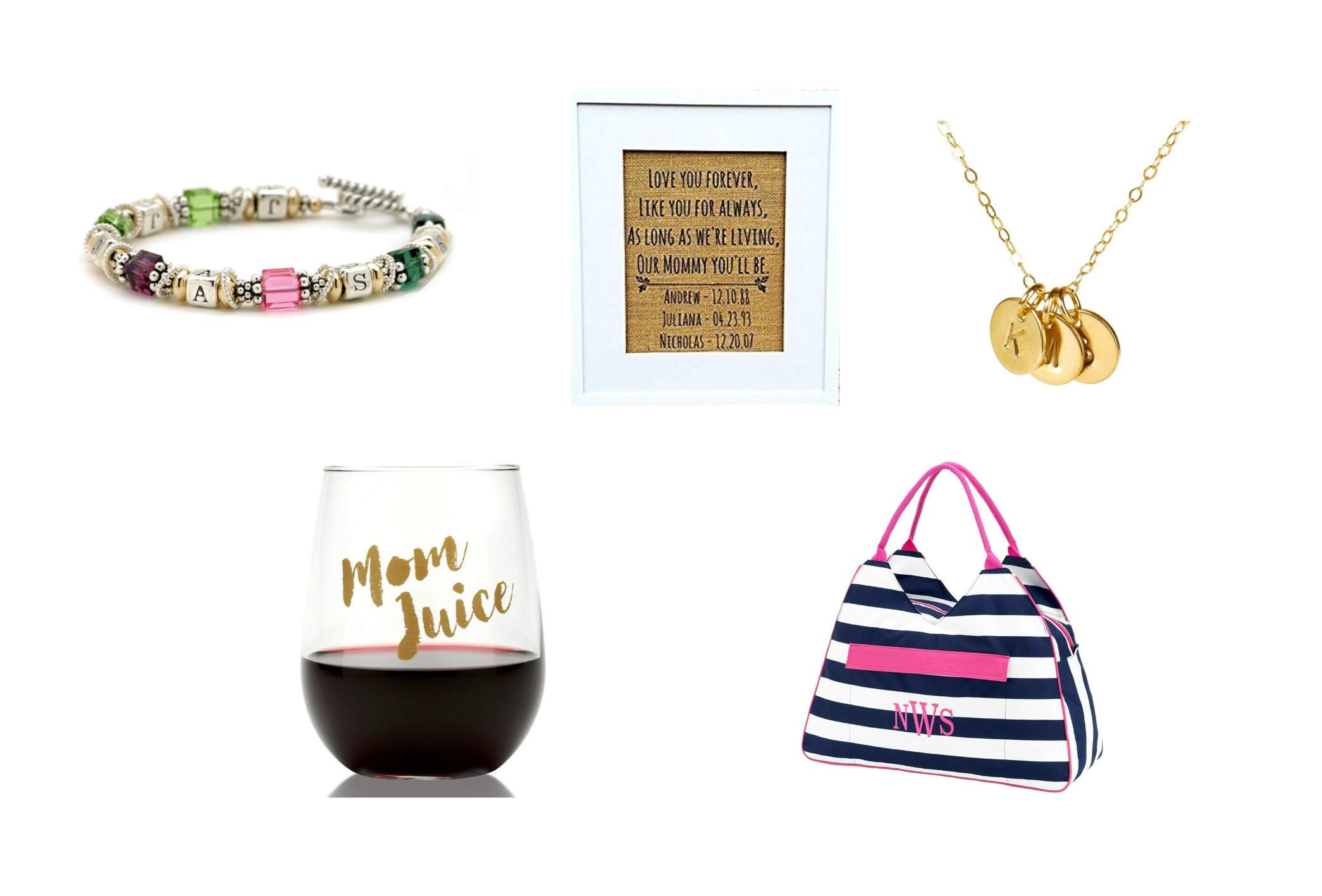Personalized Mother's Day Gifts
 Top 10 Best Personalized Mother’s Day Gifts for New Moms