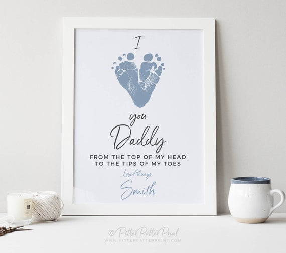 Personalized Mother's Day Gifts
 Personalized Father s Day Gift for New Dad I Love You